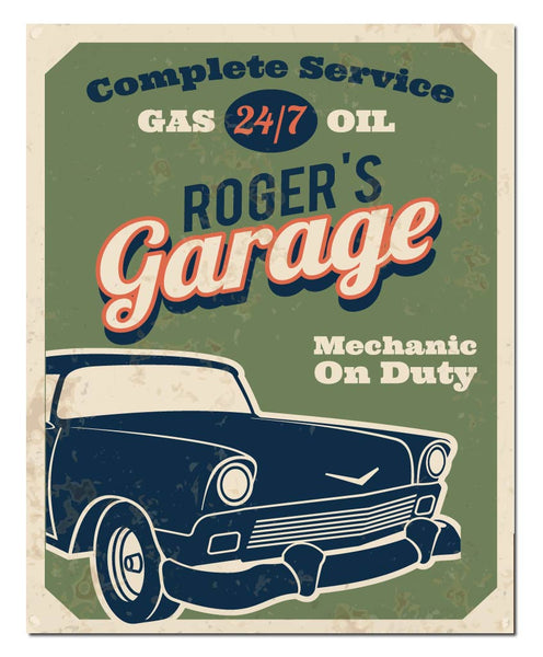 Dad's Garage Print – Hypolita Co.