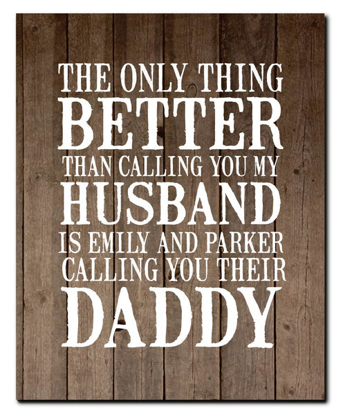 Husband and Daddy Print – Hypolita Co.