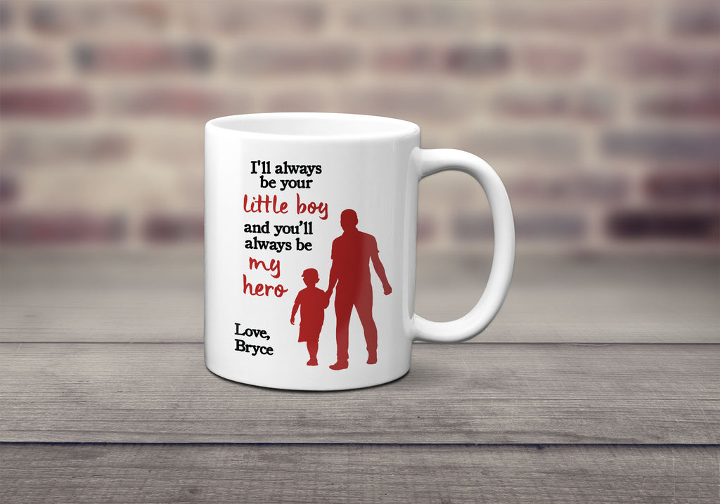 Little Boy Hero Mug