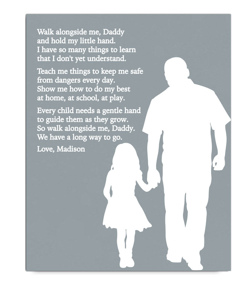 poems for daddy from little girl